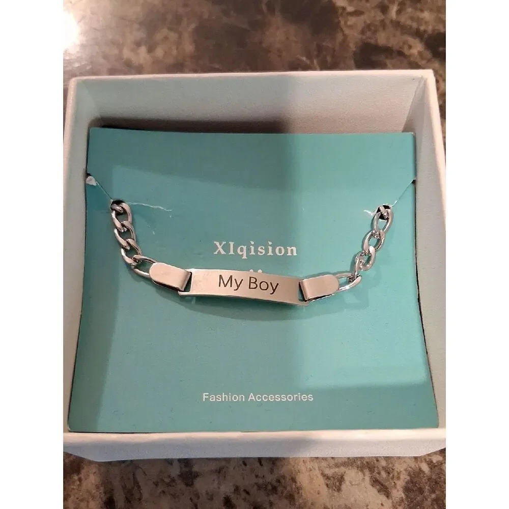 My Boy Little Boys Bracelet Stainless Steel By Xiqision New